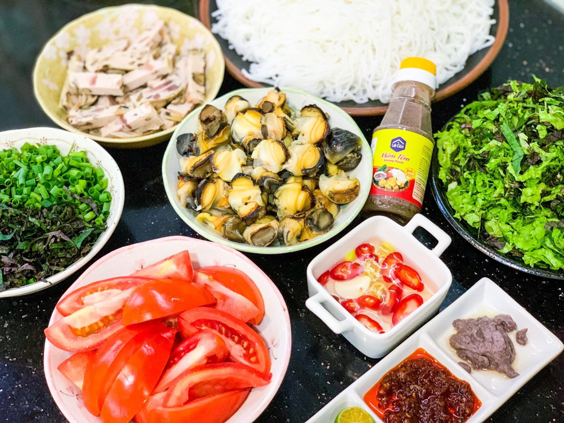 CÁCH LÀM BÚN ỐC NGON ƠI LÀ NGON NGAY TẠI NHÀ