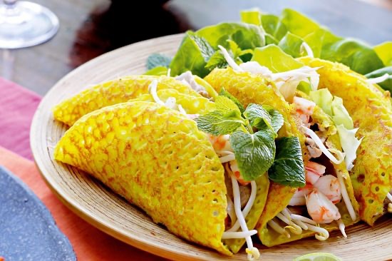 Cách làm bánh xèo nam bộ giòn rụm bằng chảo chống dính