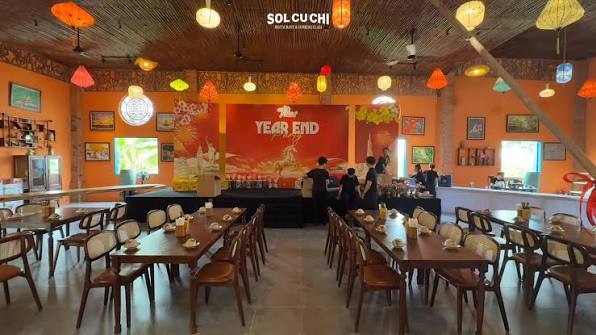 ???? SOL CU CHI – ĐIỂM ĐẾN LÝ TƯỞNG CHO TIỆC & SỰ KIỆN CHUYÊN NGHIỆP, Từ tiệc cưới, tiệc tân niên, liên hoan công ty đến lễ ký kết hợp đồng, Sol Cu Chi mang đến không gian sang trọng, ấm cúng cùng quy ...